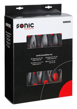 Screwdriver Set, 20pcs.