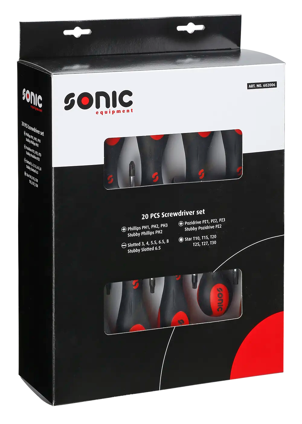 Screwdriver Set, 20pcs.