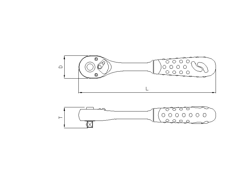 60th NEXT Ratchet, 3/8"