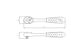 60th NEXT Ratchet, 3/8"
