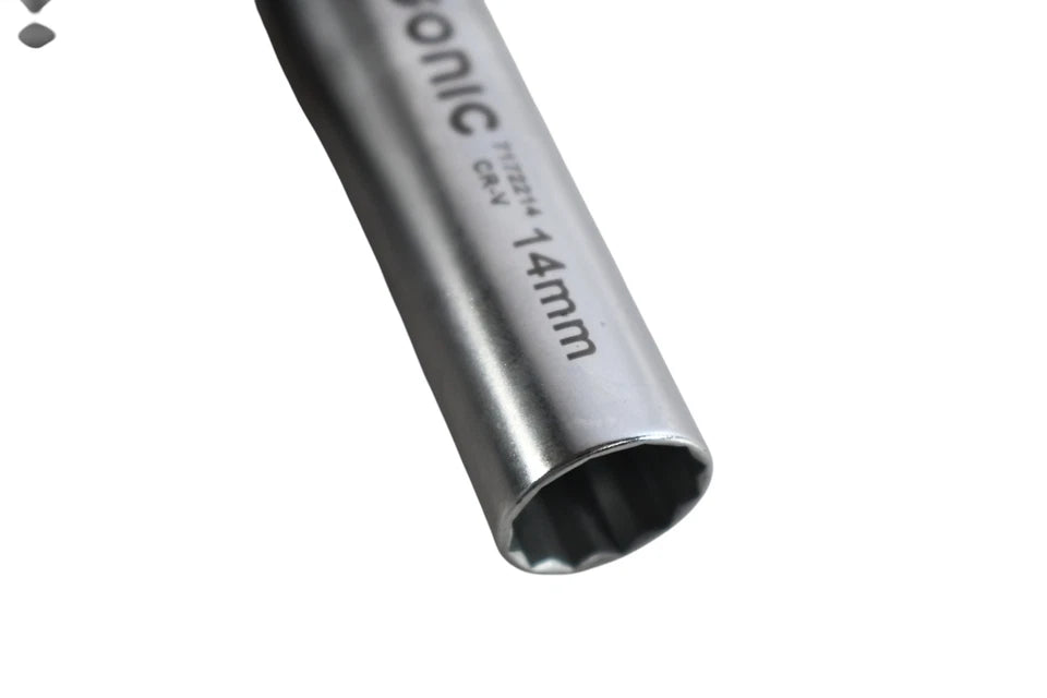 Spark Plug Clip Socket, 3/8", 12pt., 14mm