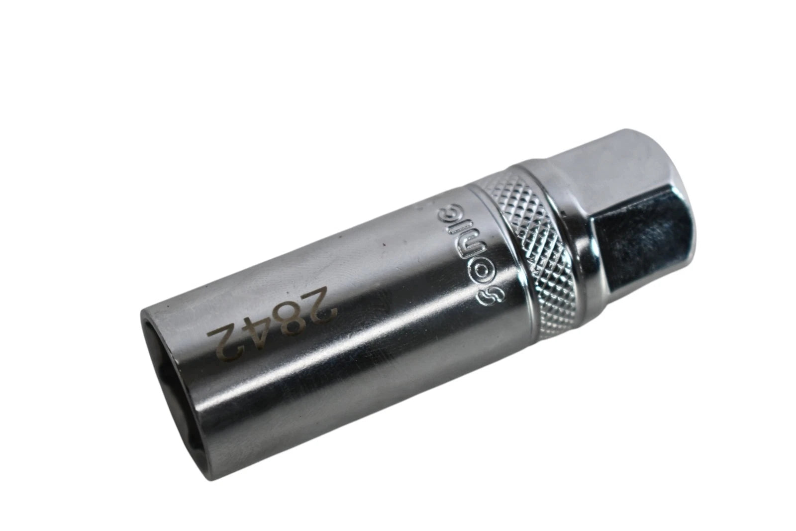 Spark Plug Clip Socket, 3/8", 12pt., 16mm