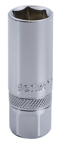 Spark Plug Clip Socket, 3/8", 12pt., 16mm