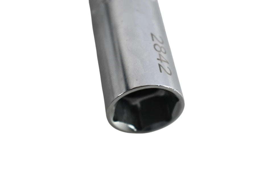 Spark Plug Clip Socket, 3/8", 12pt., 16mm