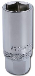 Spark Plug Clip Socket, 3/8", 12pt., 18mm