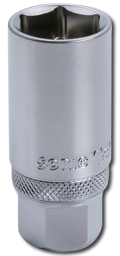 Spark Plug Clip Socket, 3/8", 12pt., 18mm