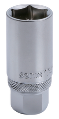 Spark Plug Clip Socket, 3/8", 12pt., 21mm
