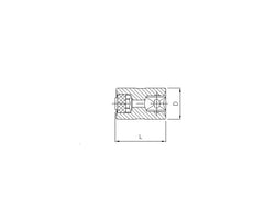 Magnet Socket Pick Up, 1/4"