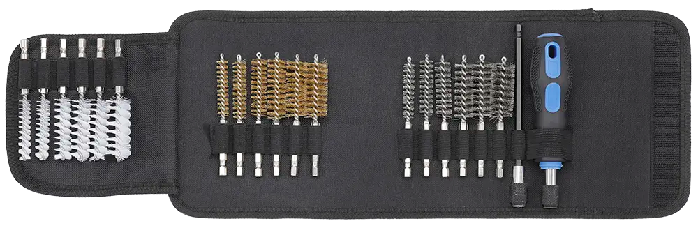 Sonic Wire Brush Set, 20pcs.