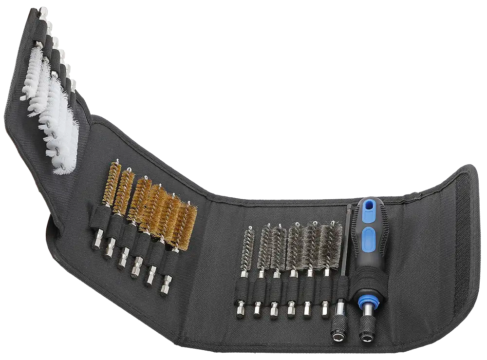 Sonic Wire Brush Set, 20pcs.
