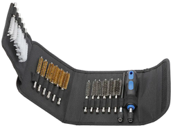 Sonic Wire Brush Set, 20pcs.