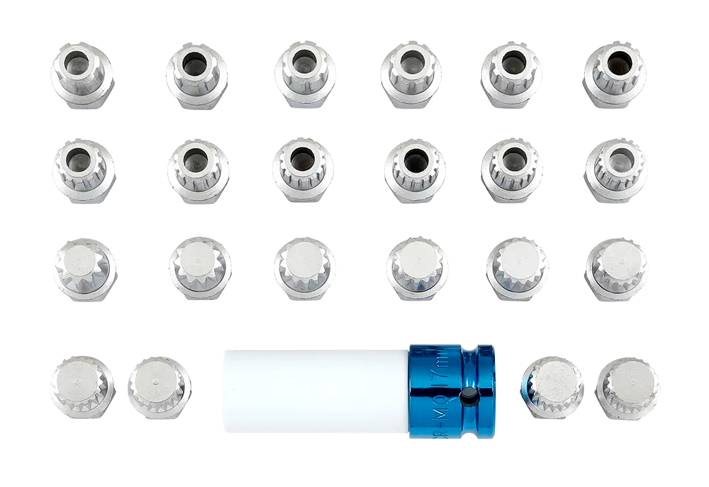 Wheel Nut Lock Set - VAG 23pcs