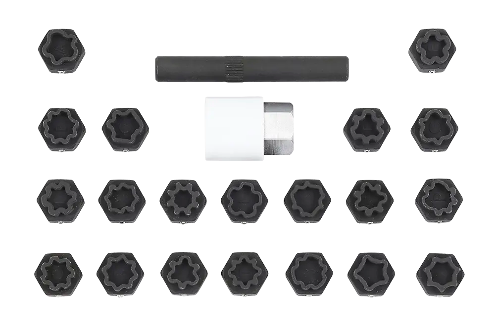 Wheel Nut Key Set for Audi, 22pcs.