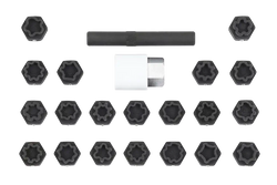 Wheel Nut Key Set for Audi, 22pcs.