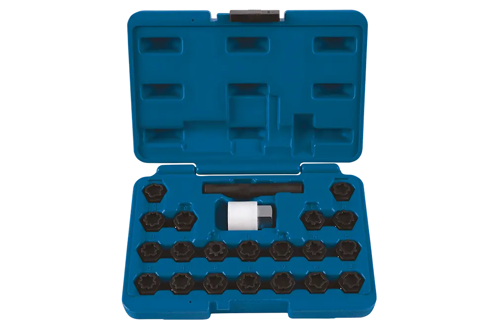 Wheel Nut Key Set for Audi, 22pcs.