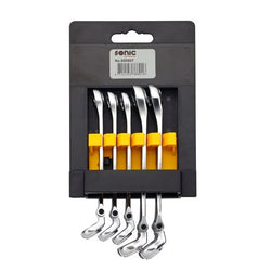 Flexible Flare Nut Wrench Set, 5pcs.