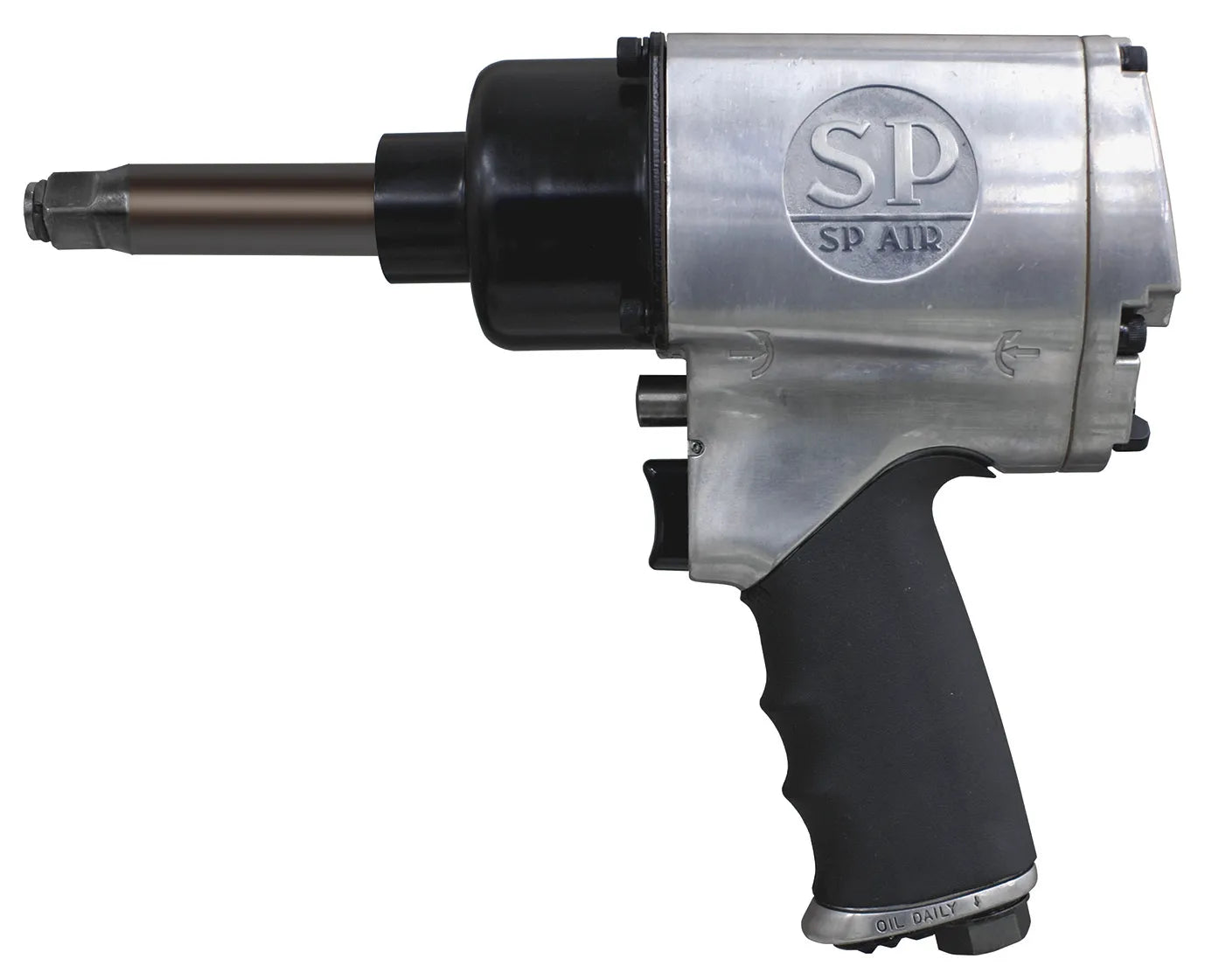 1/2" Heavy-Duty Impact Wrench (2" extend anvil)