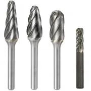 4 PC. Aluminum/ Non-Ferrous Burr Set