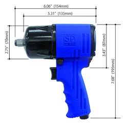 1/2" Composite Impact Wrench