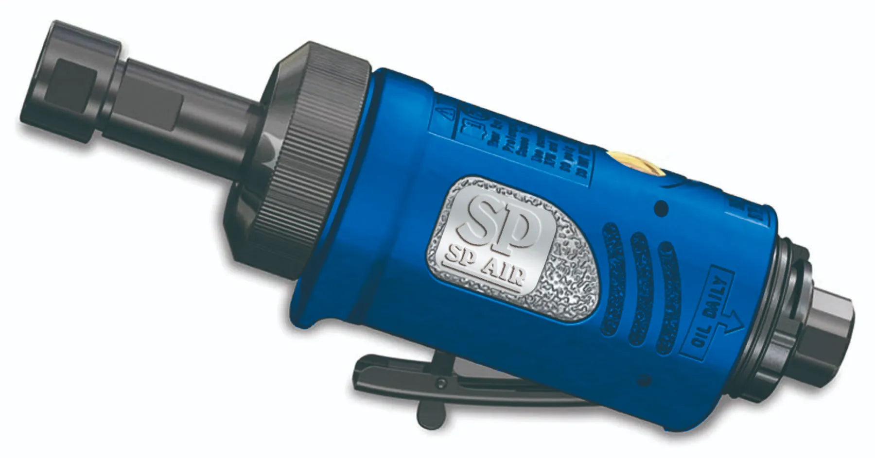 1/4" Heavy-Duty Straight Die Grinder