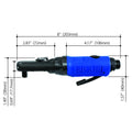 3/8" Sealed Flat Head Mini Ratchet