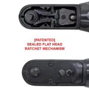 3/8" Wobble Anvil Sealed Flat Head Mini Ratchet