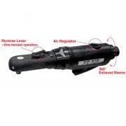 3/8" Wobble Anvil Sealed Flat Head Mini Ratchet