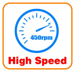 3/8" Reaction Free High Speed Impact Ratchet