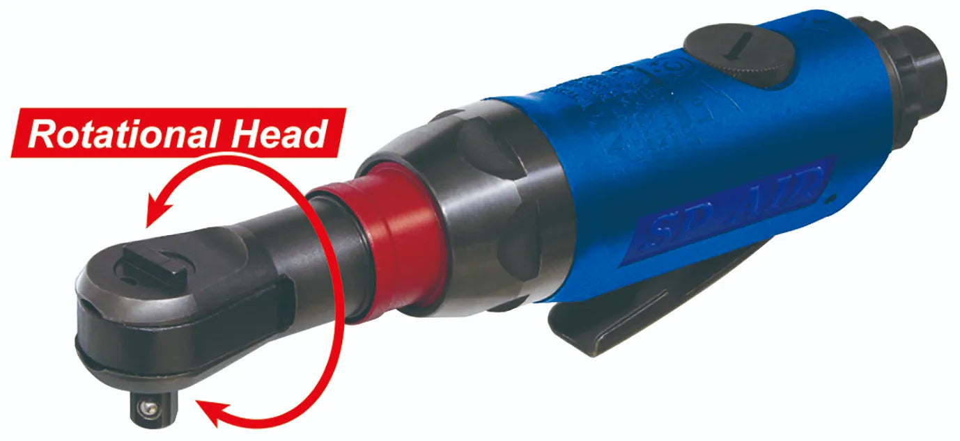 1/4" Rotational Head Ratchet Wrench