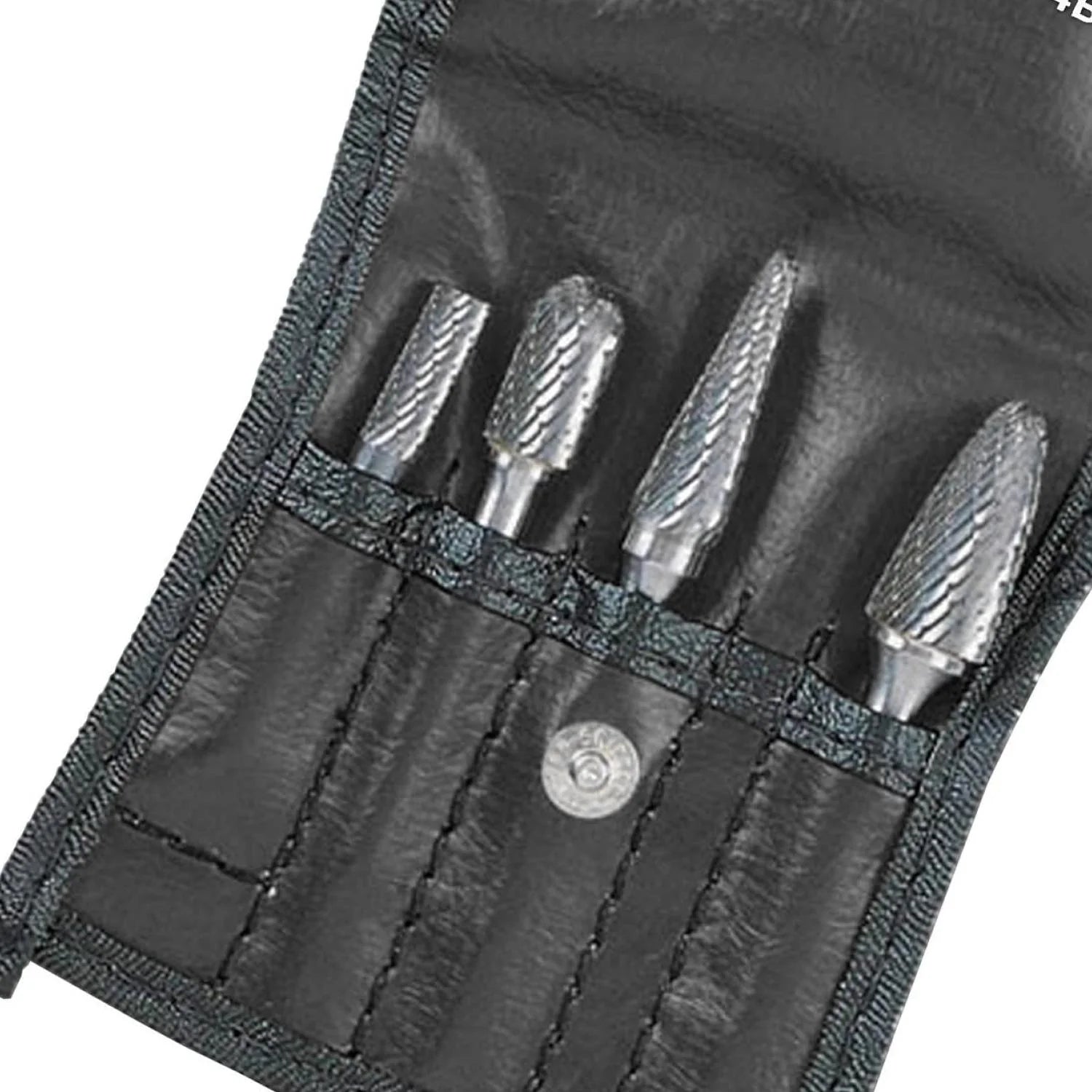 4 PC. Carbide Burr Set