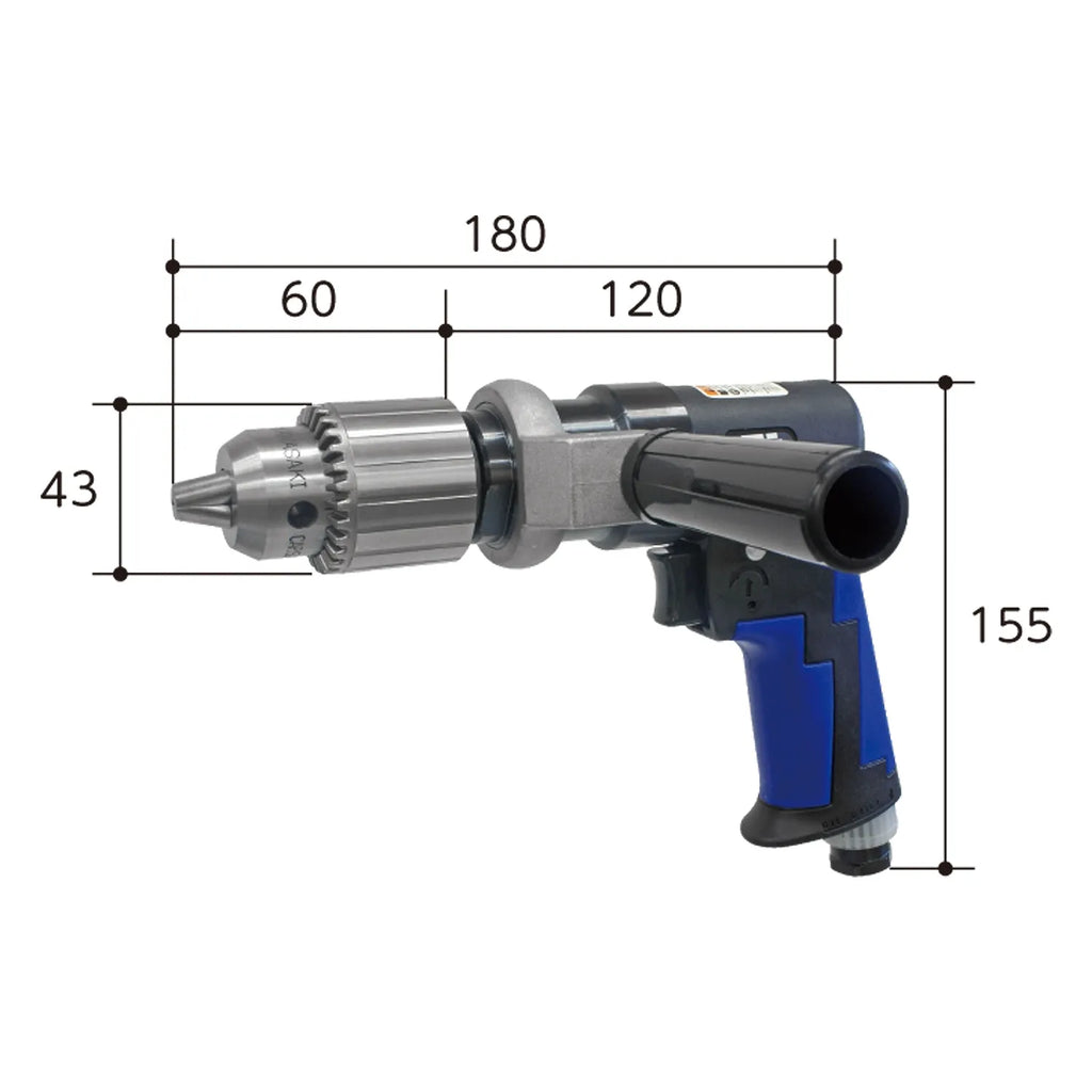 1/2 Reversible Drill