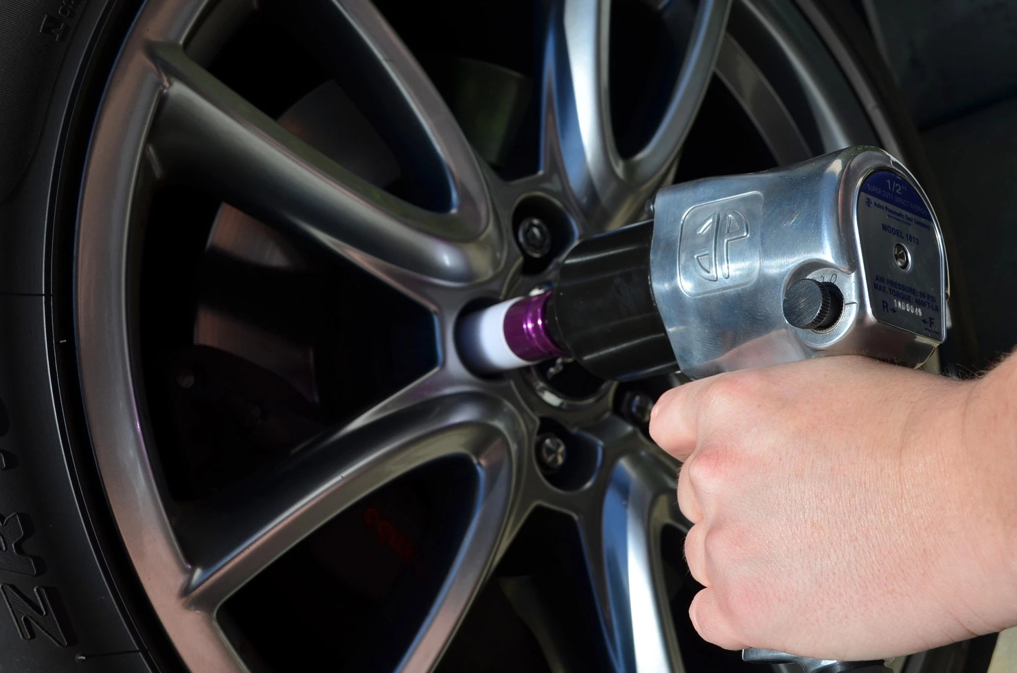 Astro 1812 1/2" Super Duty Impact Wrench - Twin Hammer