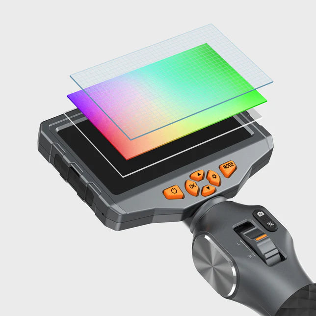 TD500 2-Way Articulating Single Lens Inspection Camera
