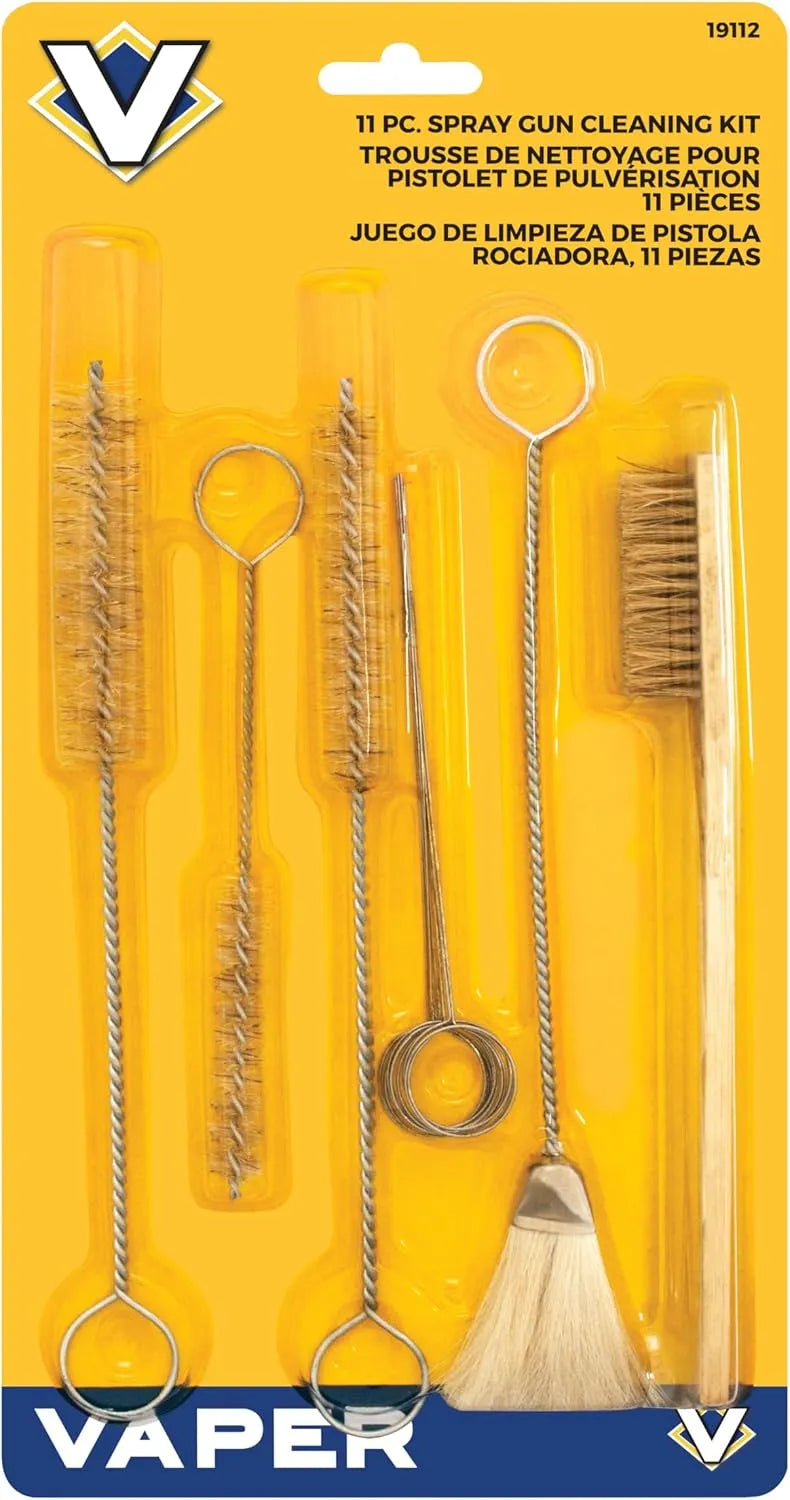 Titan 19112 11-Piece Spray Gun Cleaning Kit