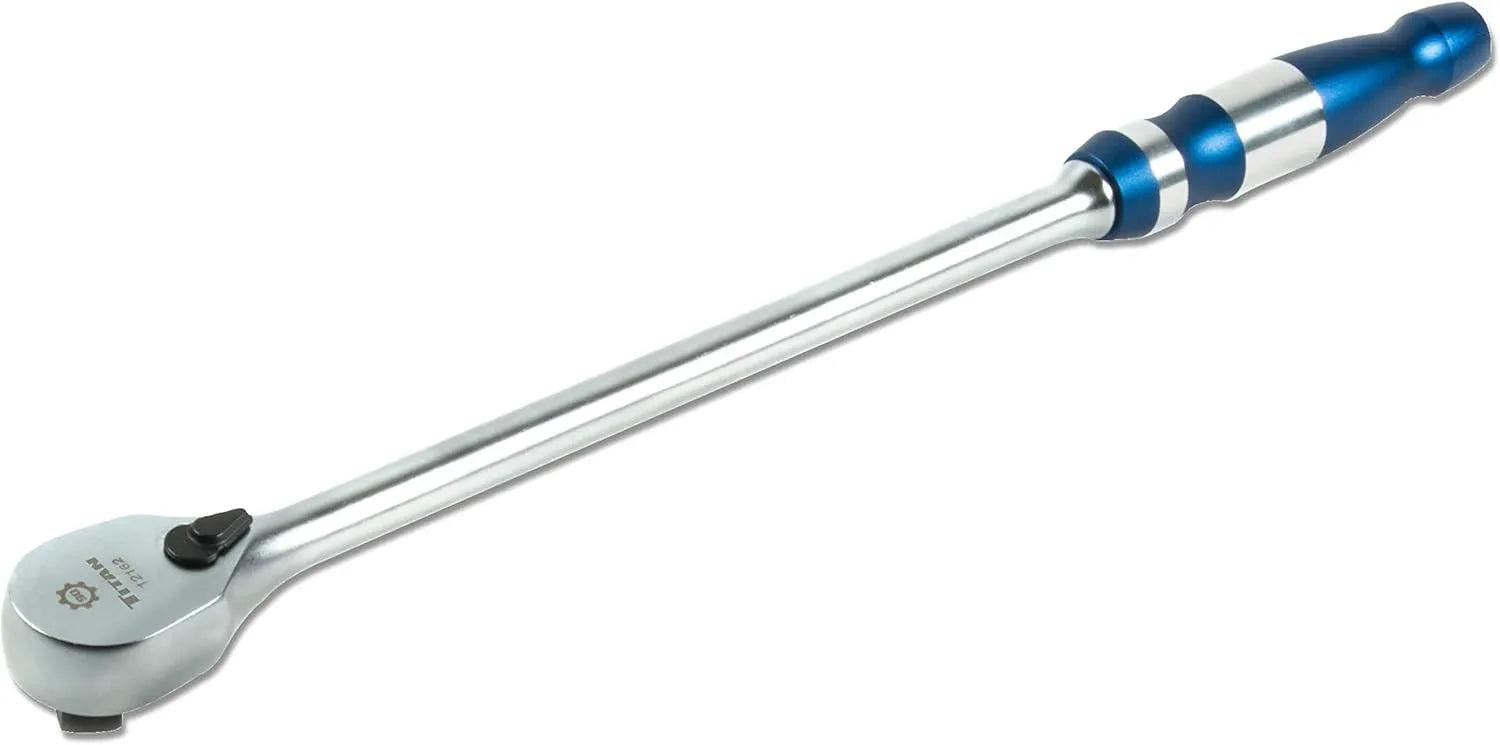 Titan 12162 1/2 in. Drive 16 in. 90 Tooth Ratchet