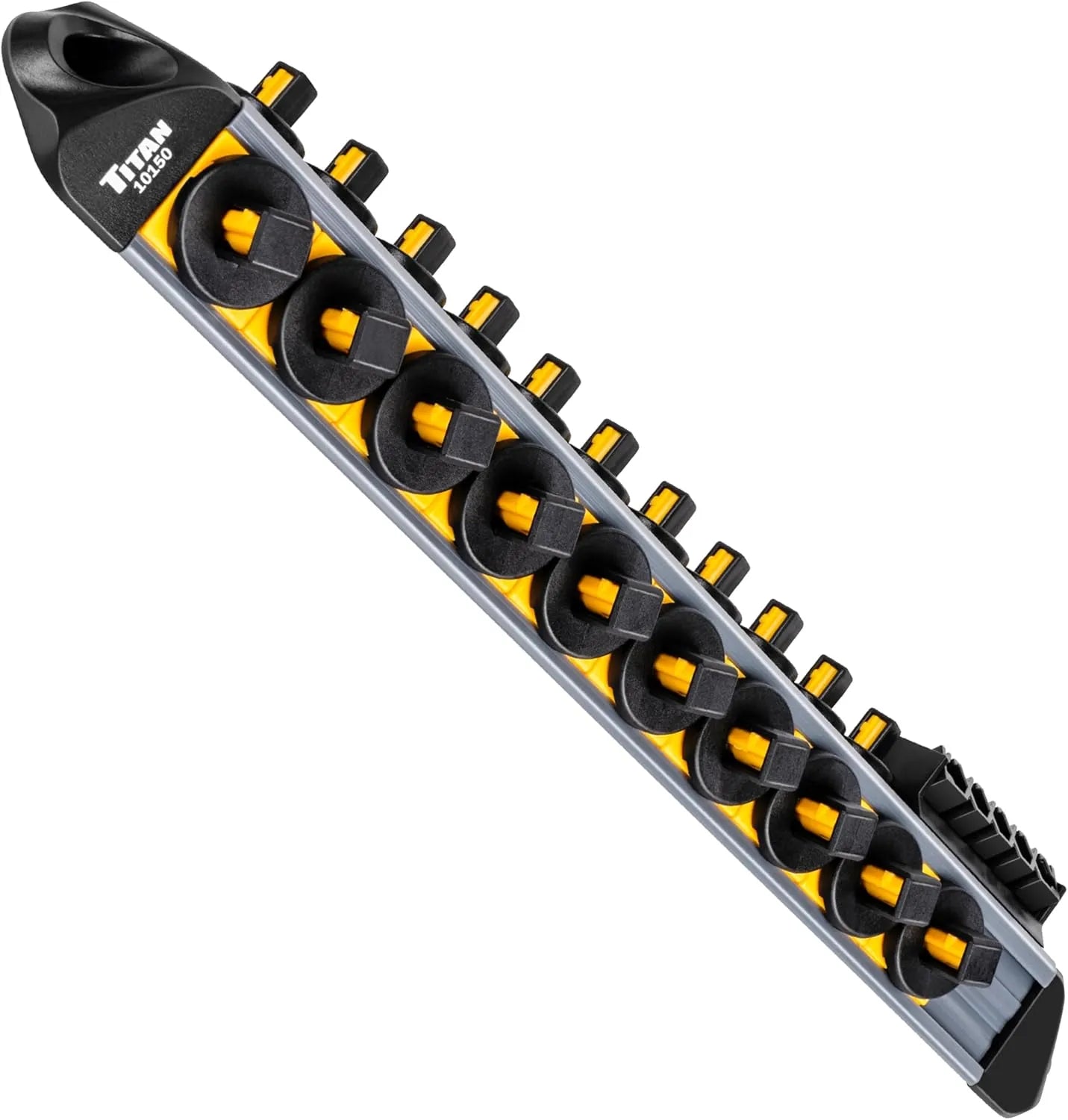 Titan 10150 Dual Socket & Bit Storage Rail