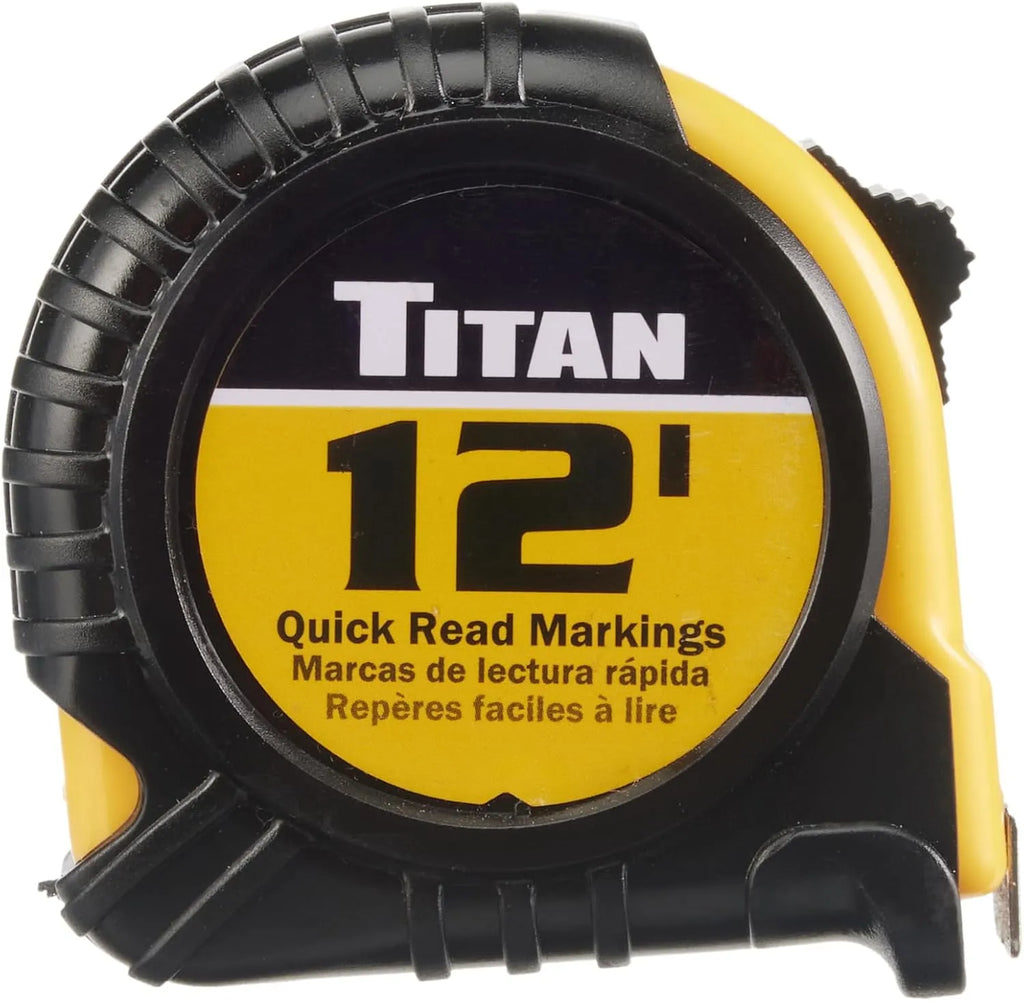 Titan 10904 12 ft. Tape Measure