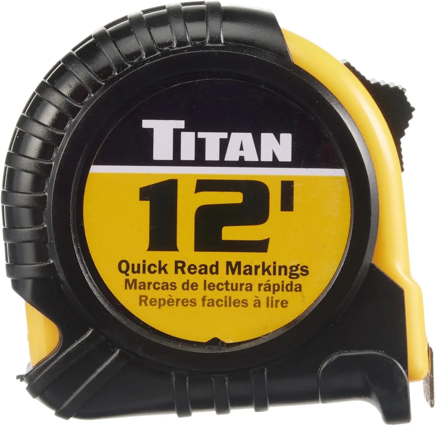 Titan 10904 12 ft. Tape Measure