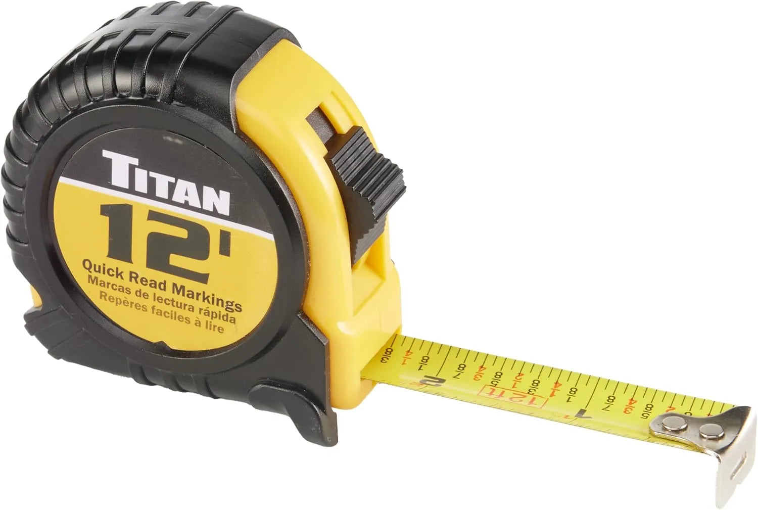 Titan 10904 12 ft. Tape Measure