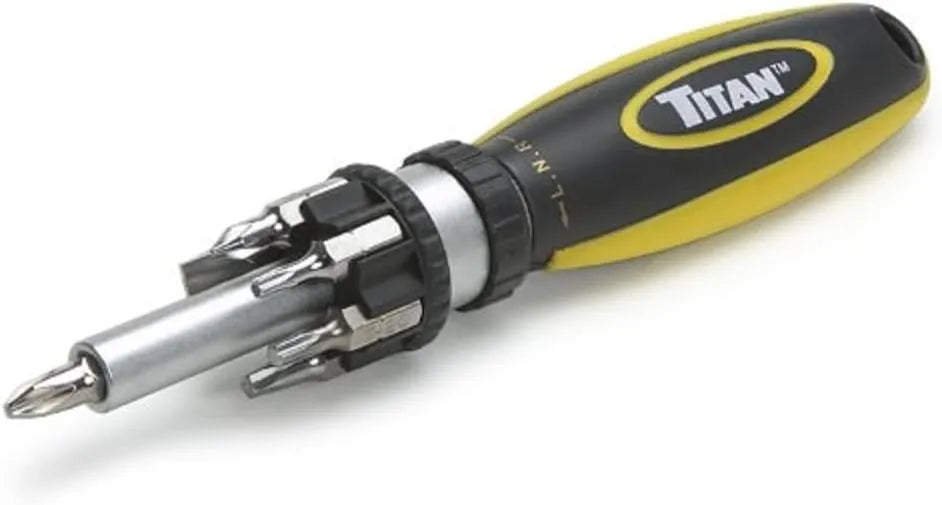 Titan 11014 High-Torque Ratcheting Screwdriver