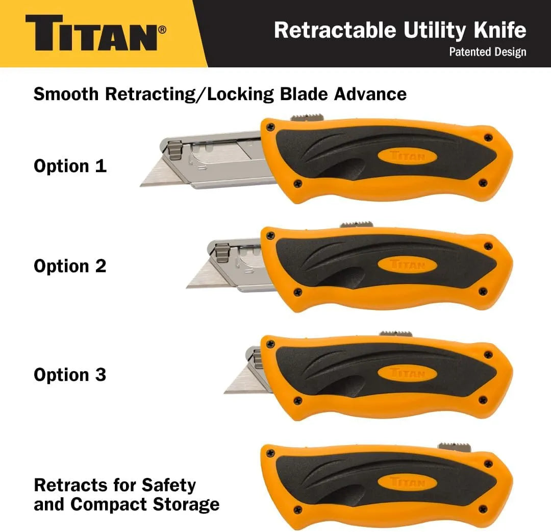 Titan 11024 Sliding Utility Knife