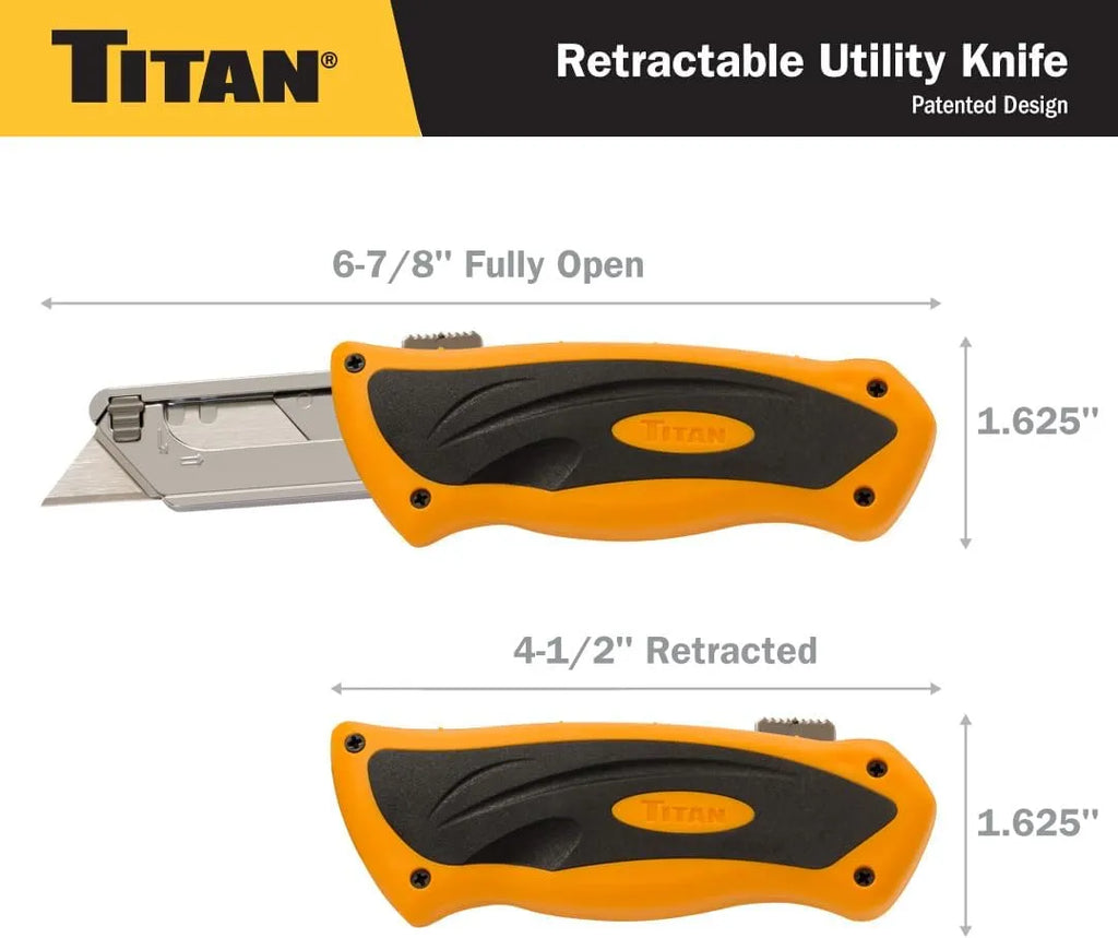 Titan 11024 Sliding Utility Knife