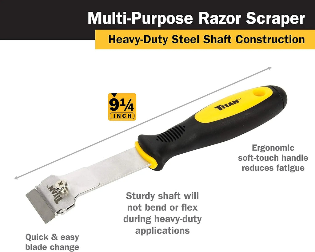 Titan 12030 Multi-Purpose Razor Scraper