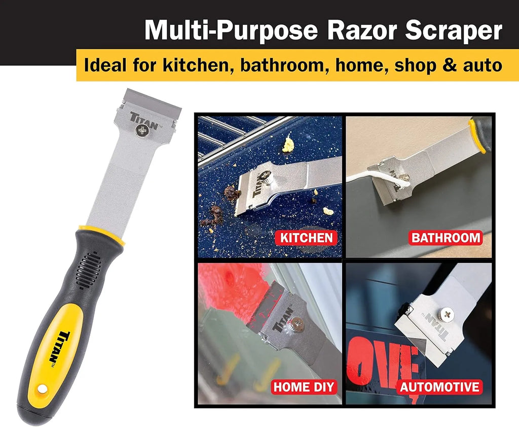 Titan 12030 Multi-Purpose Razor Scraper