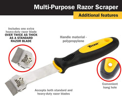 Titan 12030 Multi-Purpose Razor Scraper