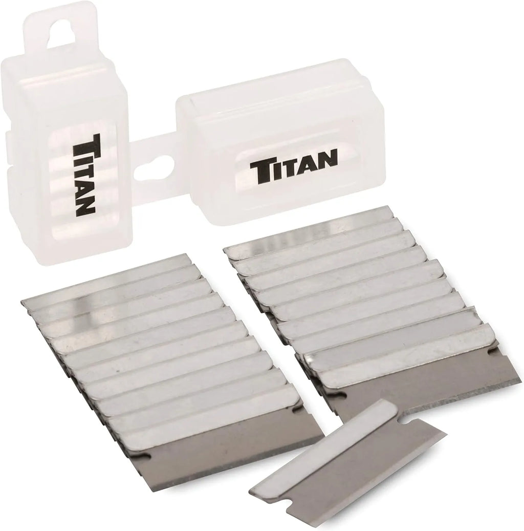 Titan 11034 10-Piece Heavy-Duty Utility Blades
