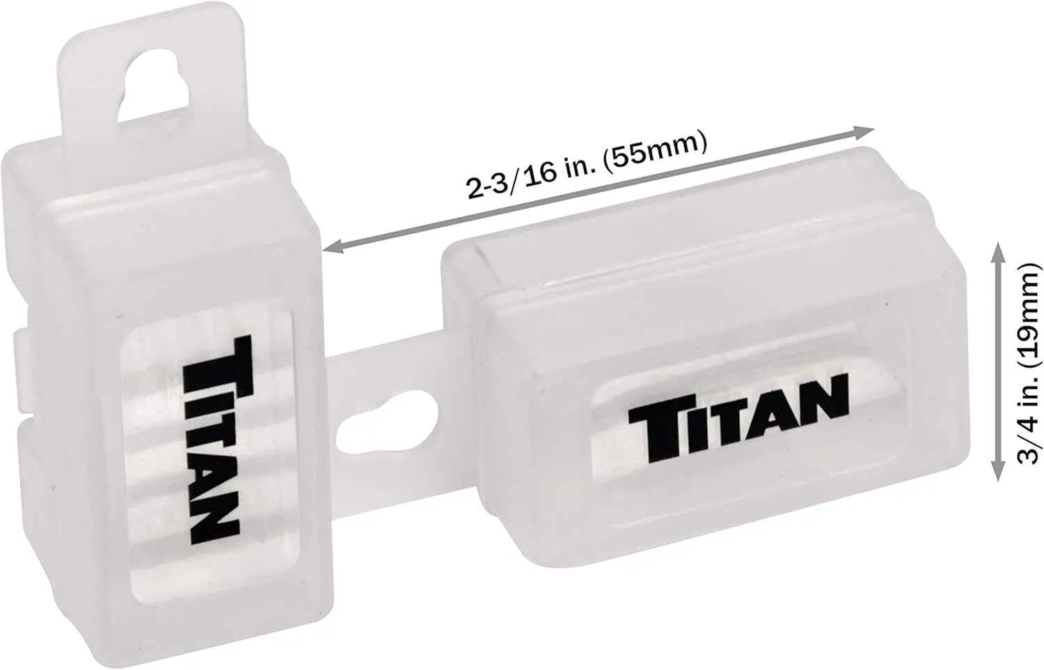 Titan 11034 10-Piece Heavy-Duty Utility Blades