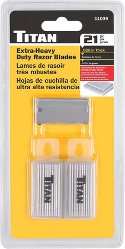 Titan 11034 10-Piece Heavy-Duty Utility Blades