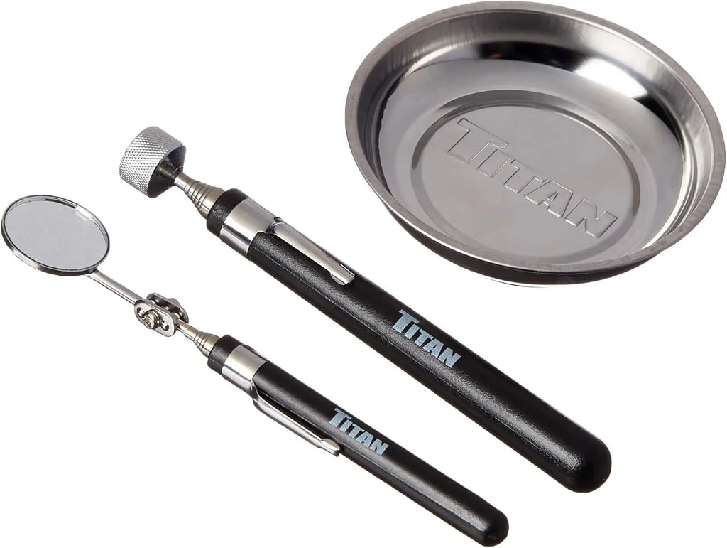 Titan 11065 3-Piece Magnetic Utility Tool Set