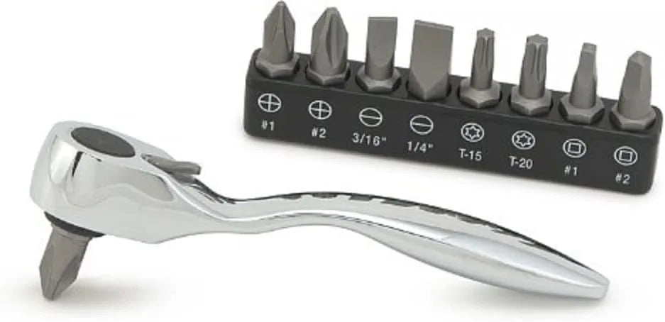 Titan 11205 Offset Micro Bit Driver With Bits